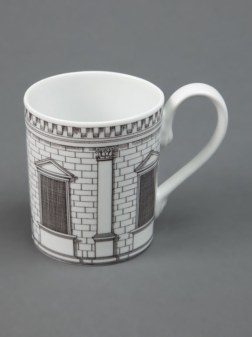Fornasetti Fornasetti Mug Architecture