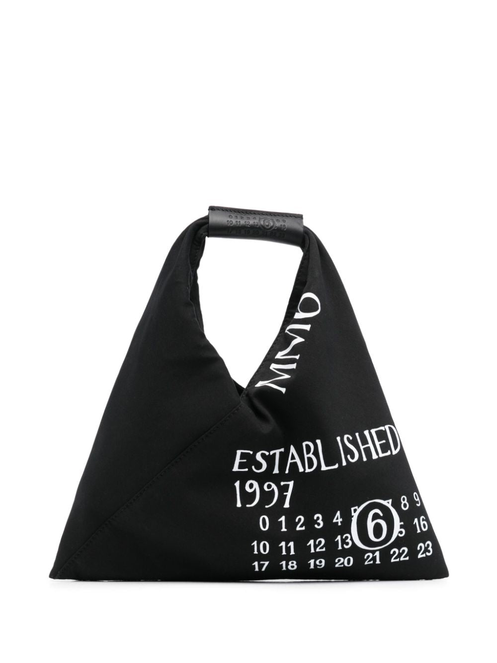 MM6 Maison Margiela MM6 Maison Margiela Tote bag with number motif