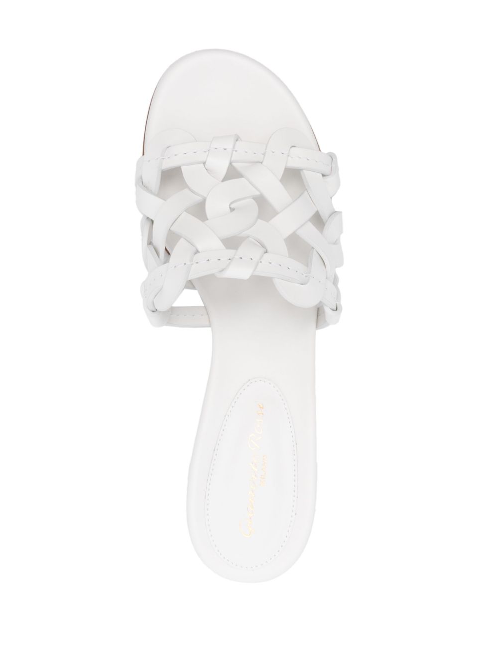 Gianvito Rossi Gianvito Rossi Sandals White