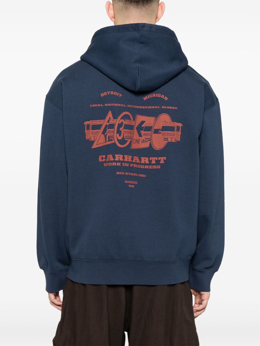 Carhartt Wip Pre Carhartt Wip Pre drawstring hoodie