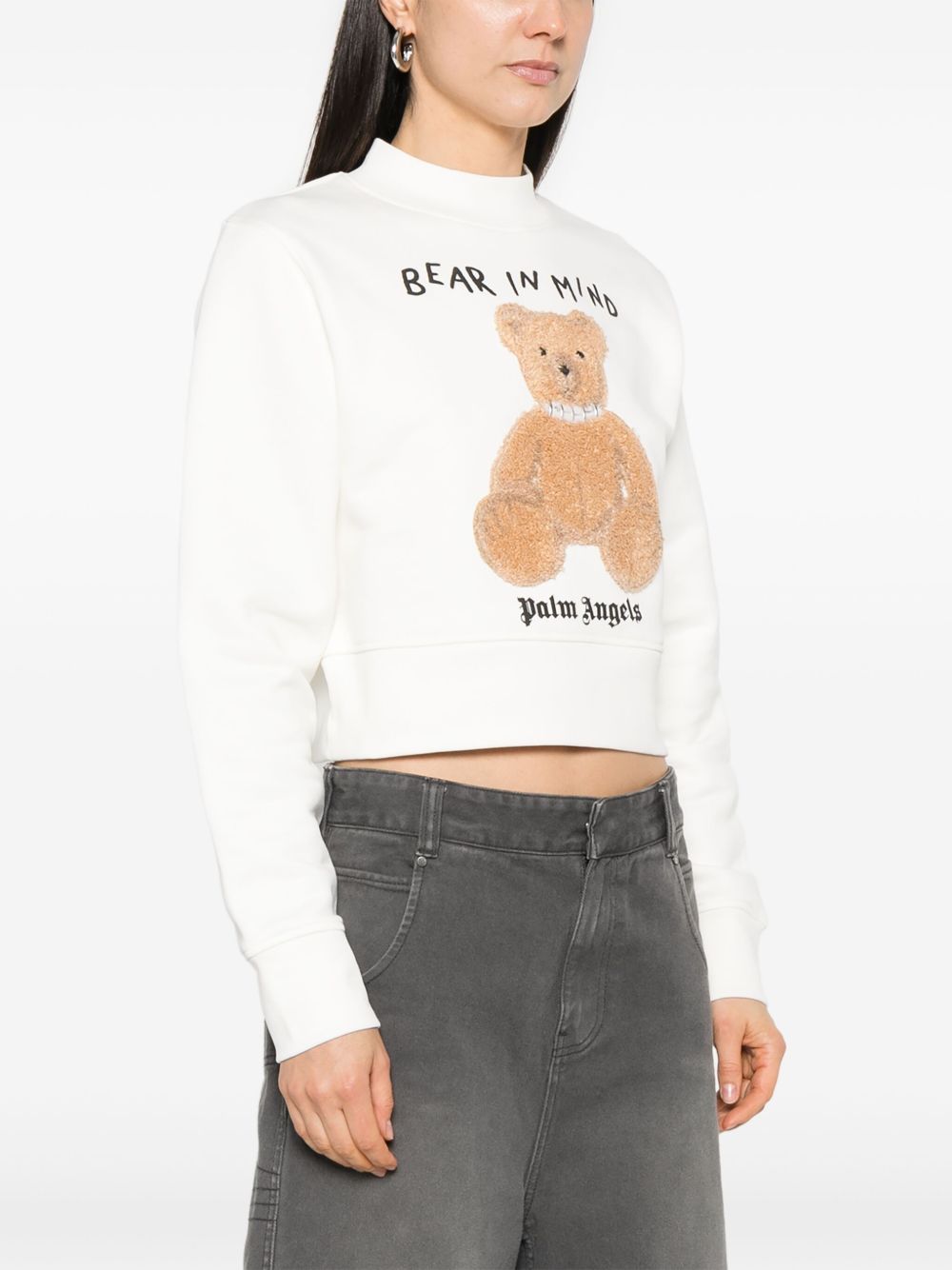 Palm Angels Palm Angels bear in mind sweatshirt