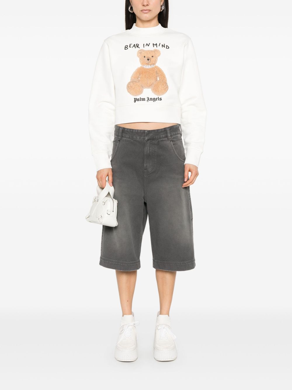 Palm Angels Palm Angels bear in mind sweatshirt