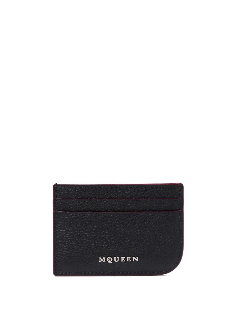 Alexander McQueen Alexander McQueen leather card case