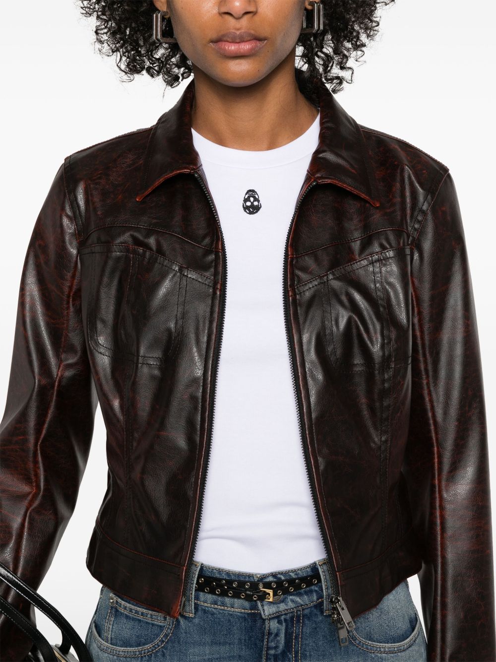 Alexander Mcqueen Alexander McQueen Cut & Sew T-shirt