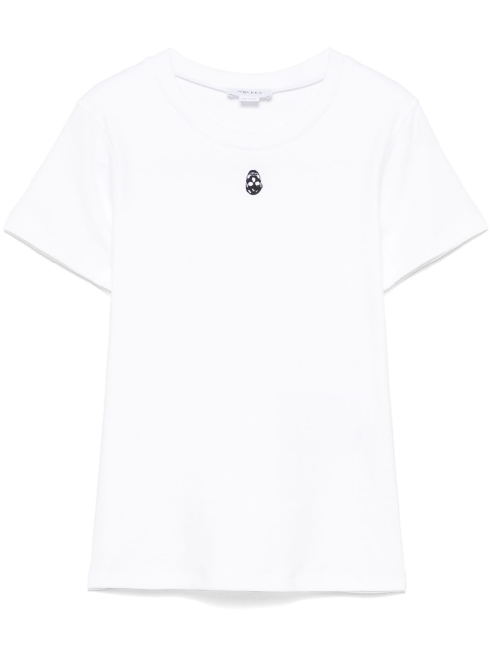 Alexander Mcqueen Alexander McQueen Cut & Sew T-shirt