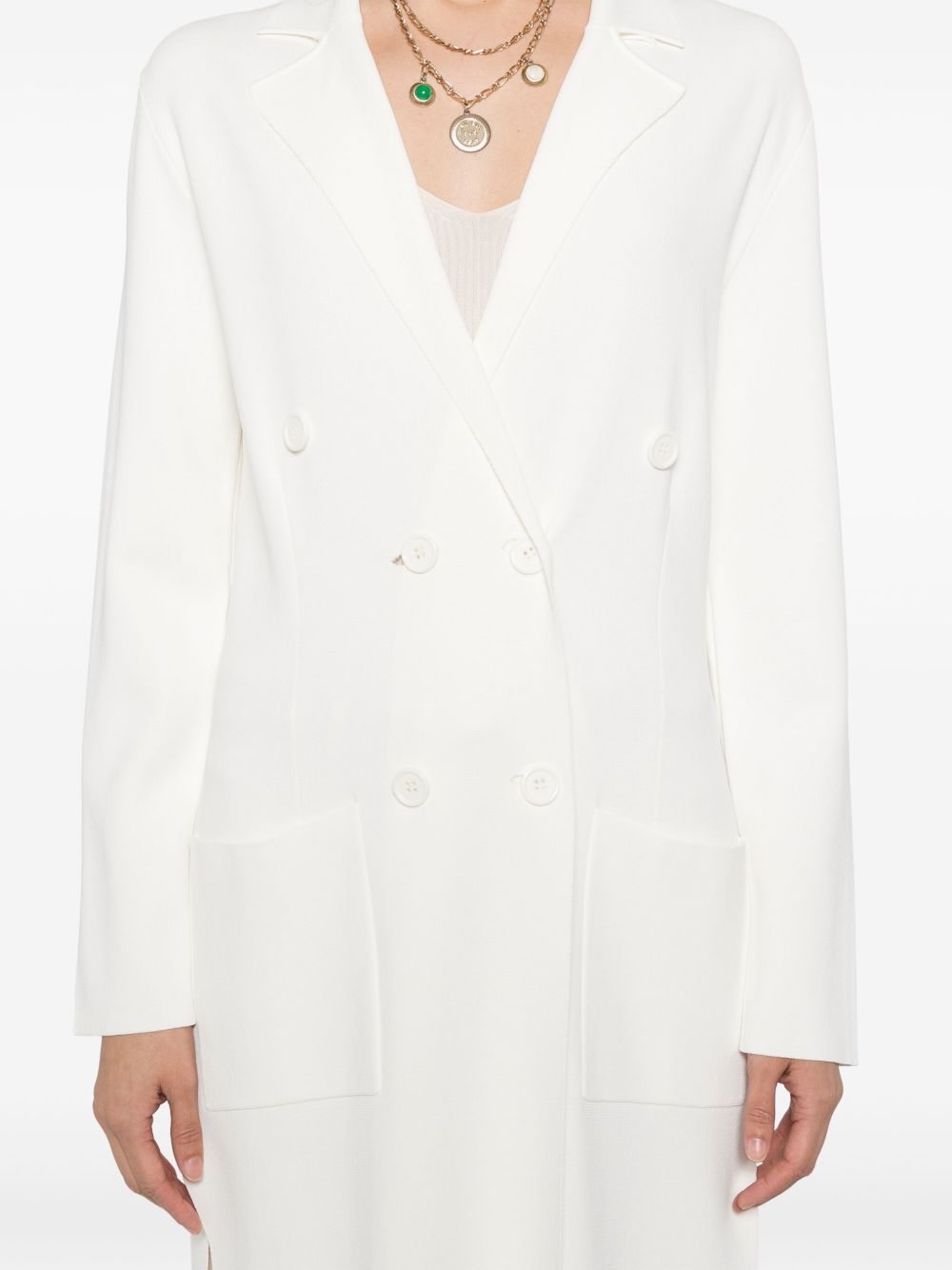 P.A.R.O.S.H. double-breasted coat