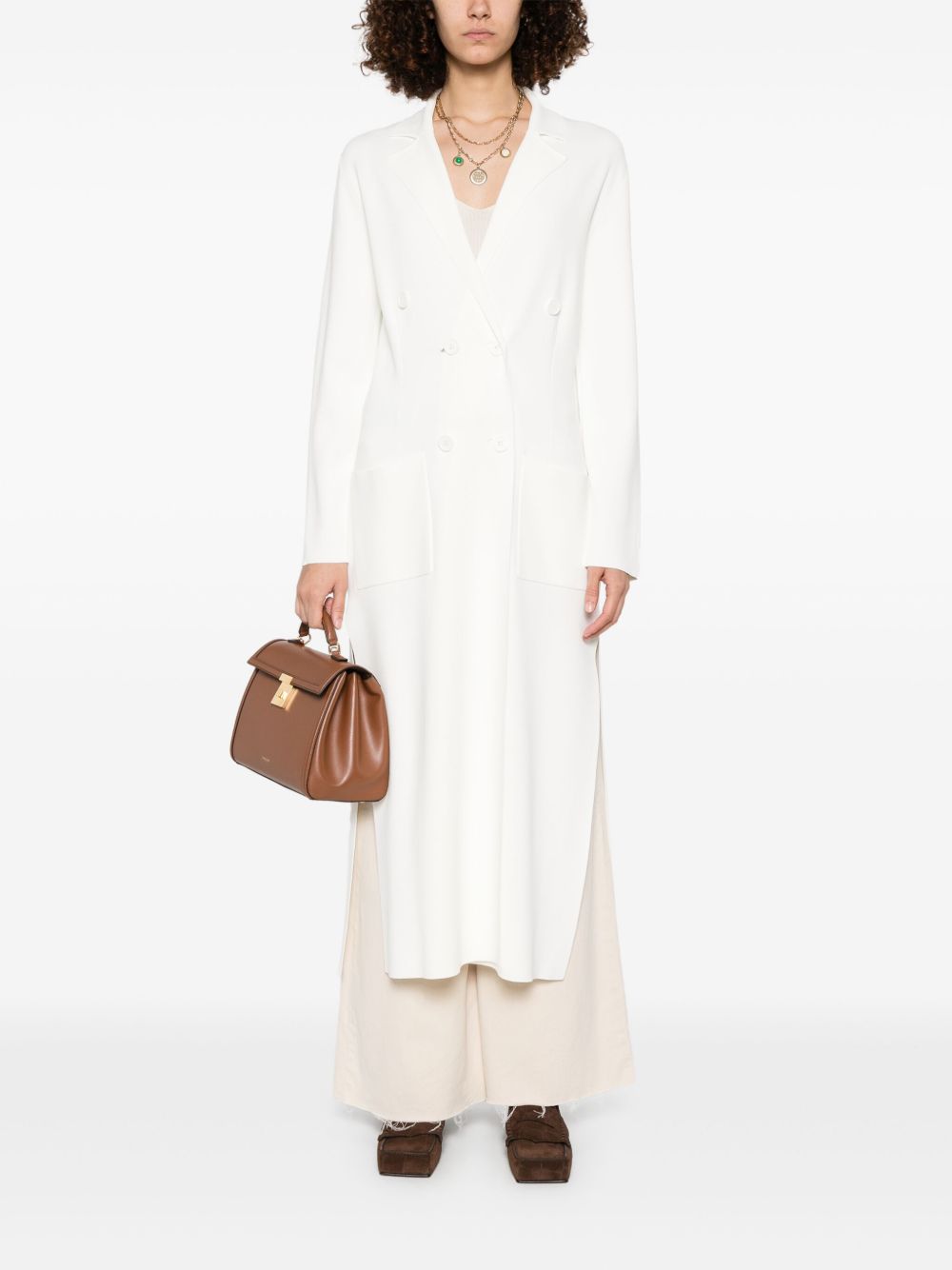 P.A.R.O.S.H. double-breasted coat