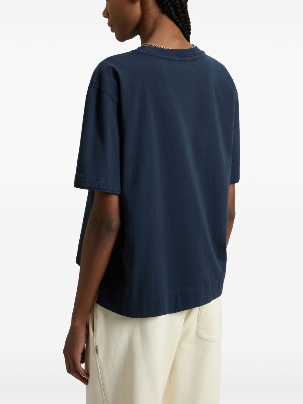 Woolrich Woolrich Pure Pima Cotton T-Shirt with Logo
