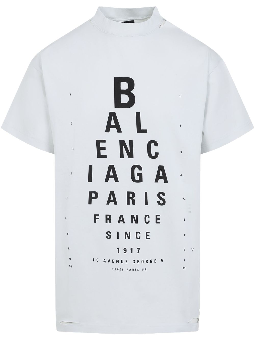Balenciaga Balenciaga Logo-print T-shirt