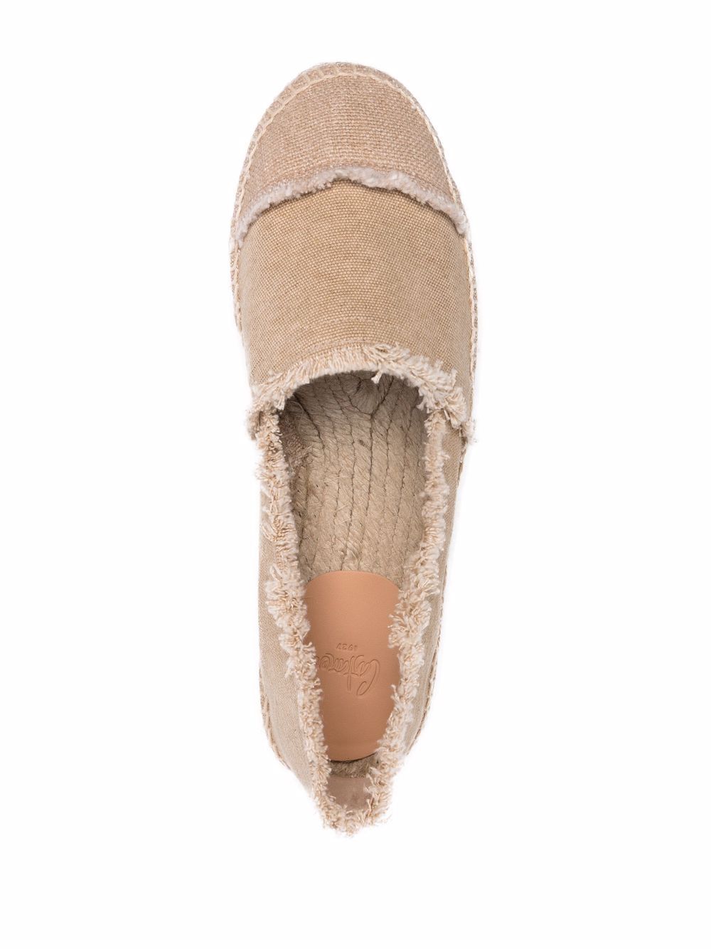Castañer Castañer Castaner Flat shoes Beige