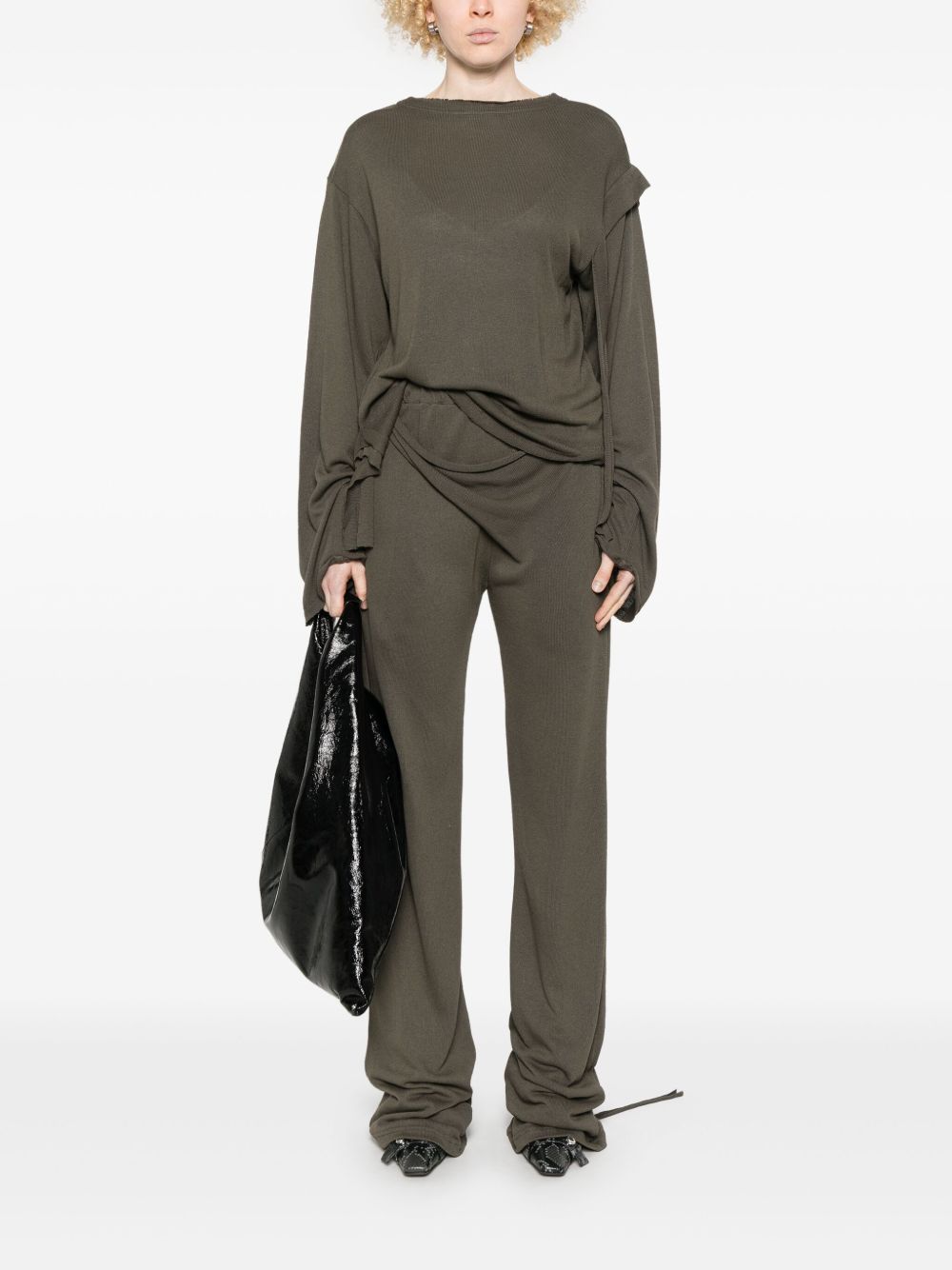 Ottolinger Ottolinger Deconstructed trousers