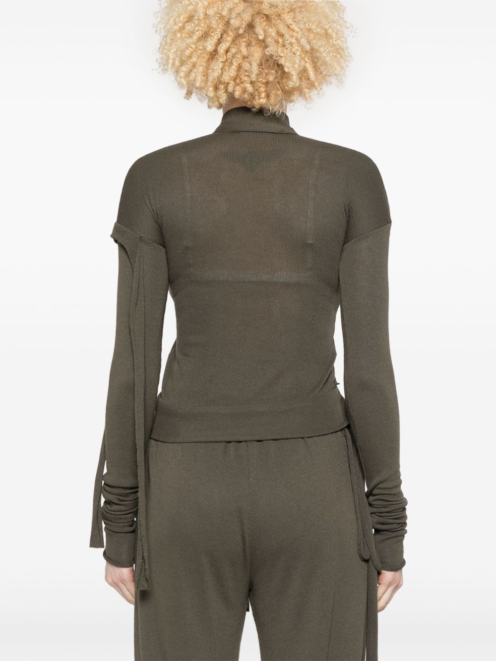 Ottolinger Ottolinger deconstructed cardigan