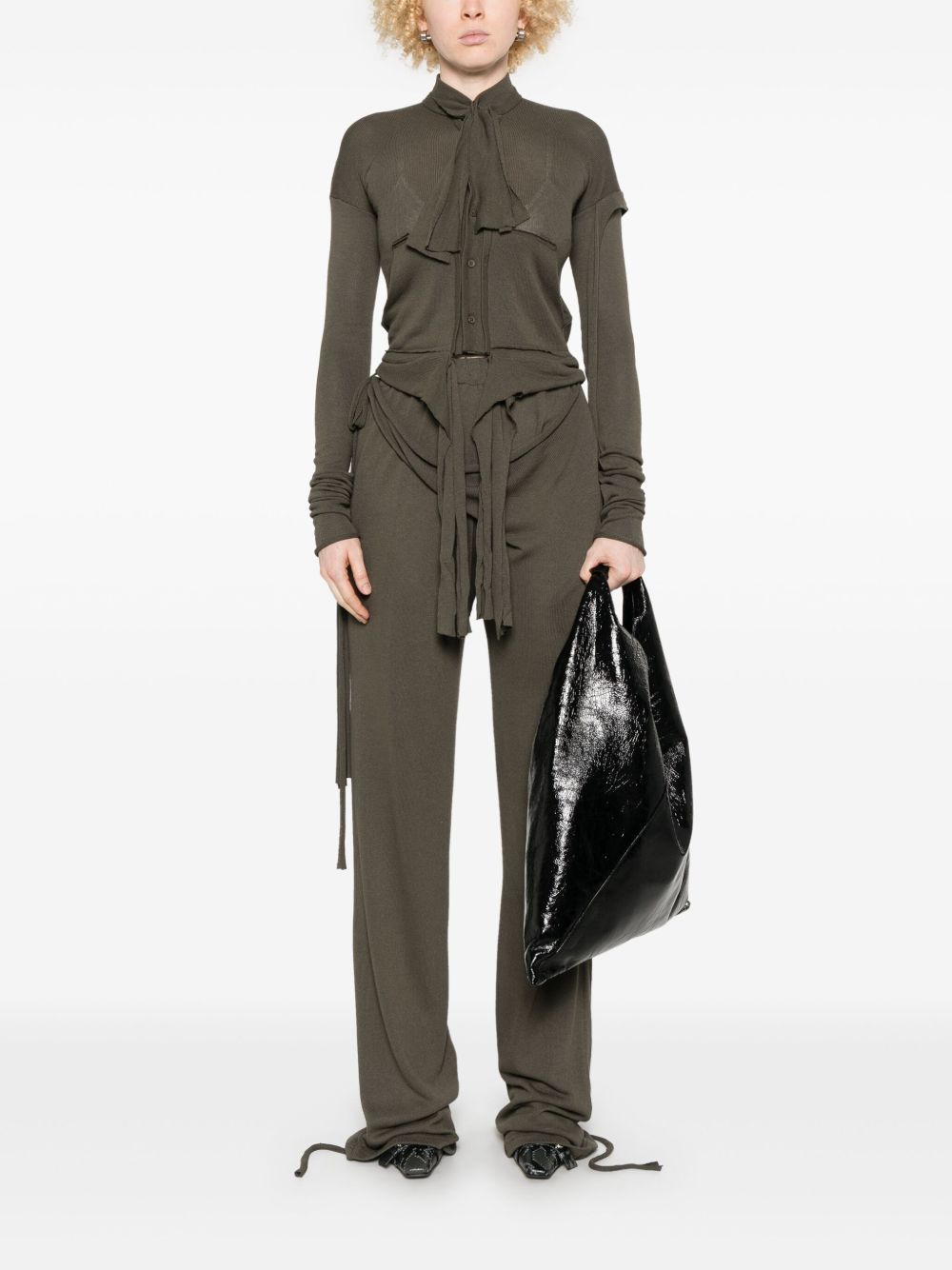 Ottolinger Ottolinger deconstructed cardigan