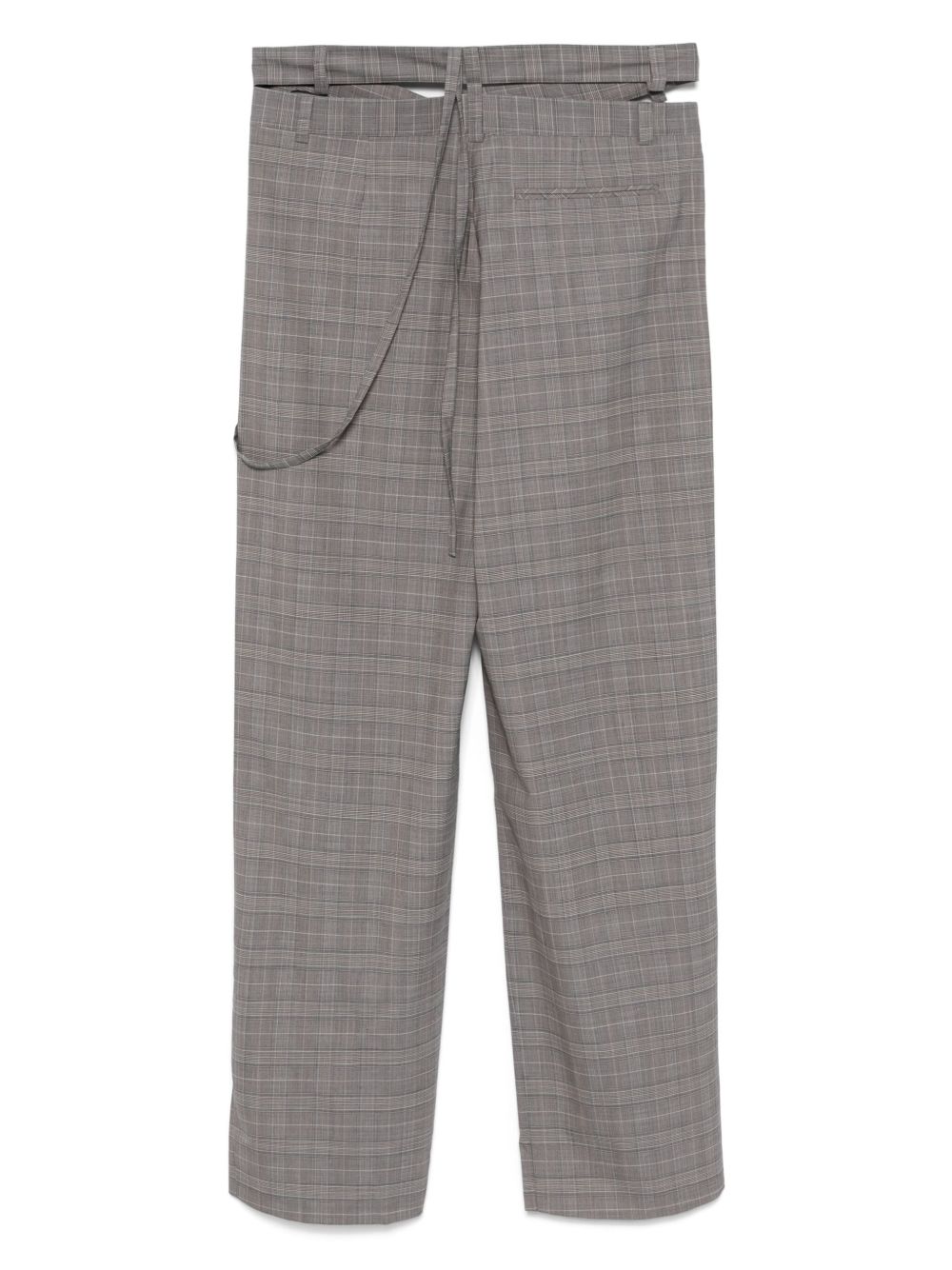 Ottolinger Ottolinger Checkered trousers