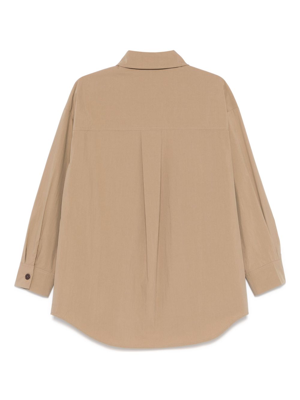 P.A.R.O.S.H. logo-embroidered shirt