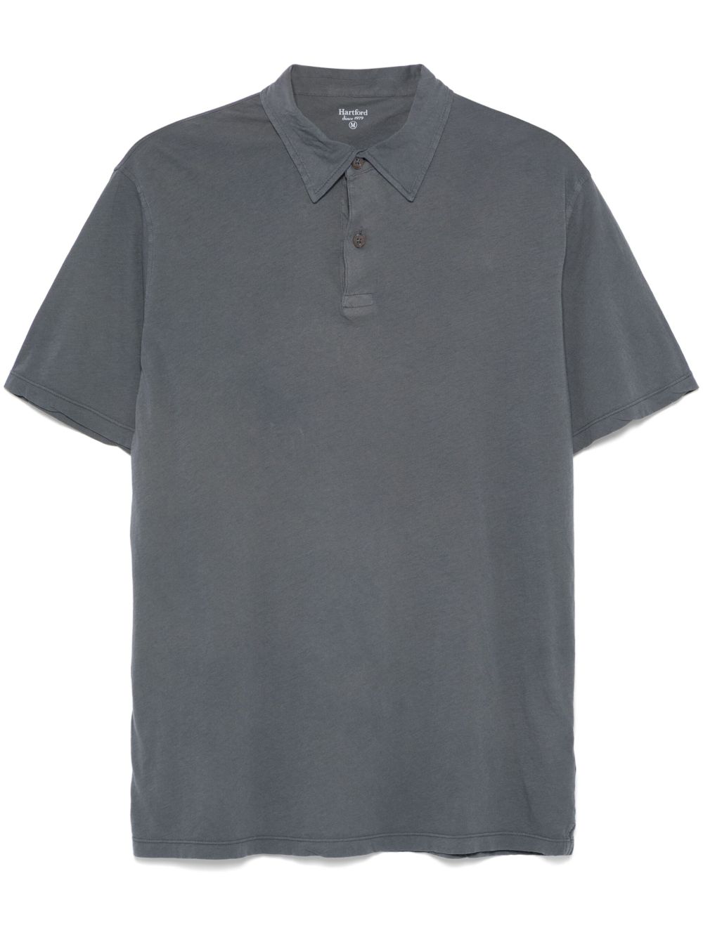 Hartford Hartford Light polo in Steel blue