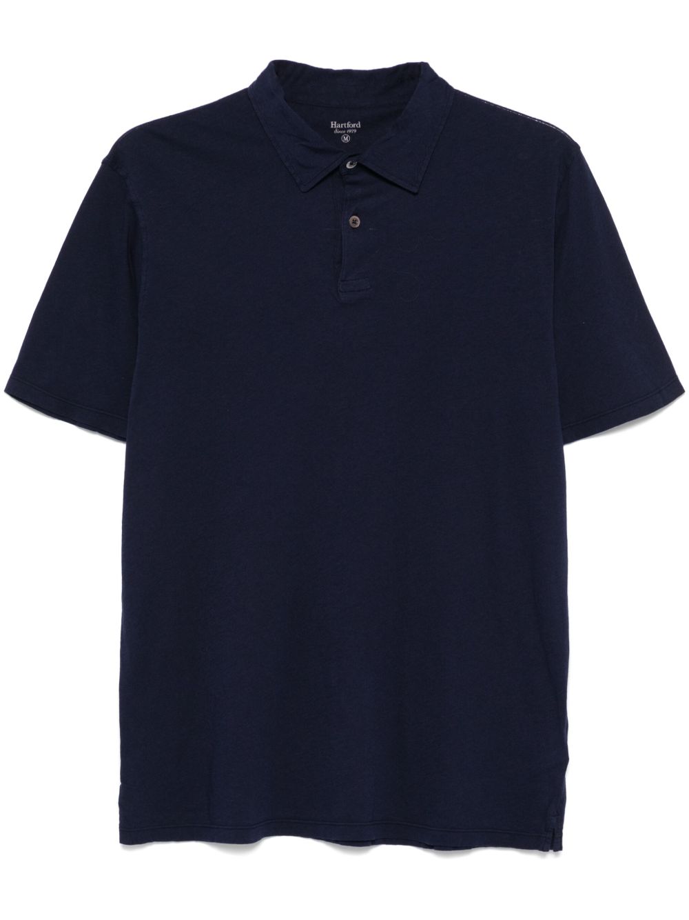 Hartford Hartford Light polo in Oxford blue