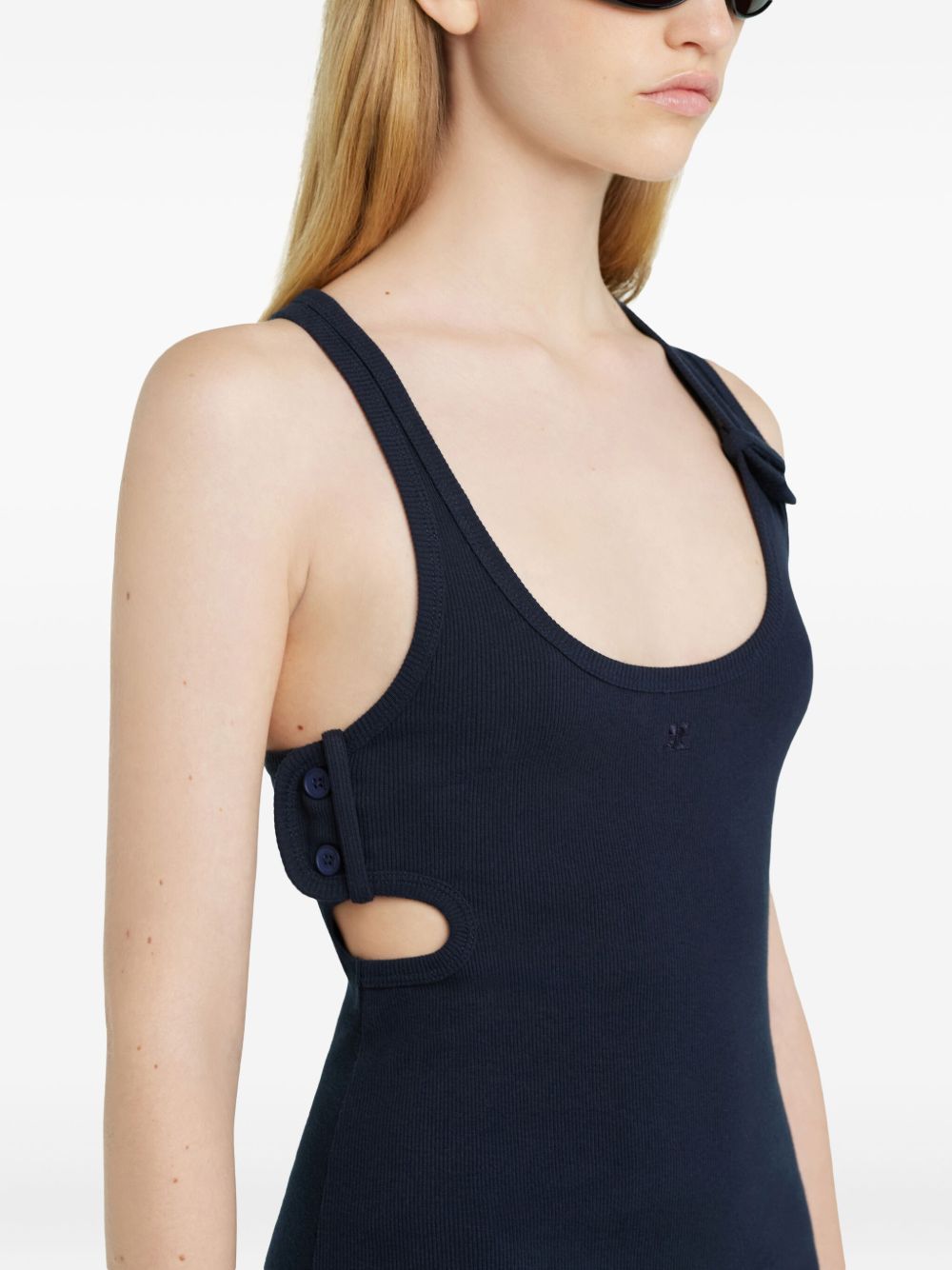 Courreges Pre Courreges Pre Courrèges 90's mini dress