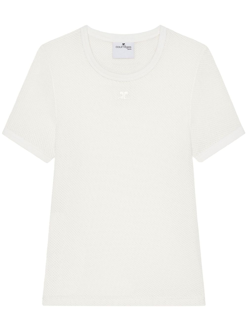 Courreges Pre Courreges Pre Courrèges Mesh T-shirt