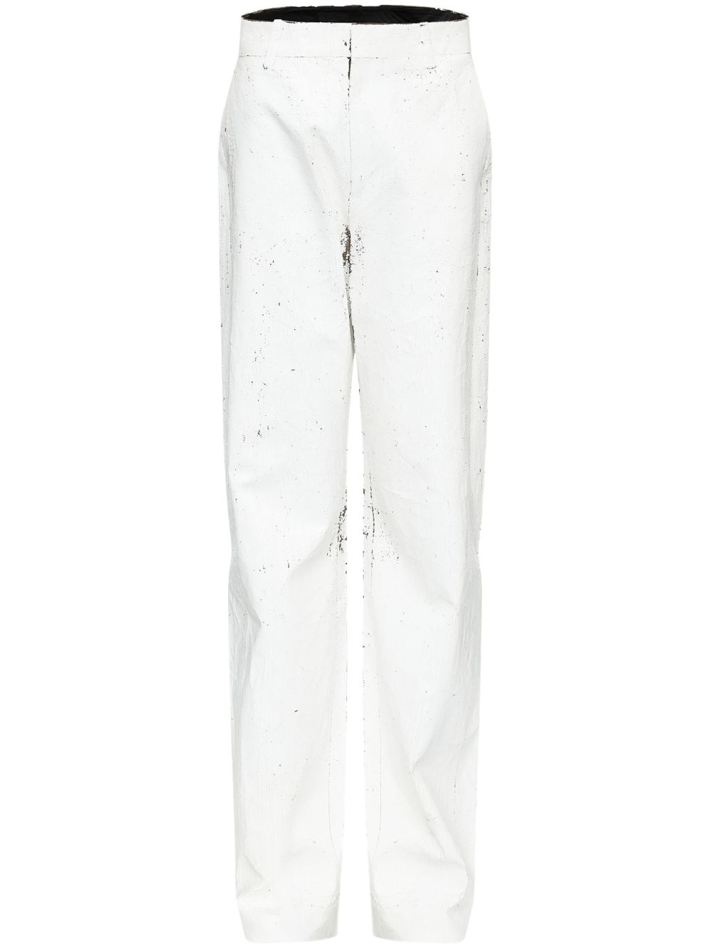 MM6 Maison Margiela Trousers White