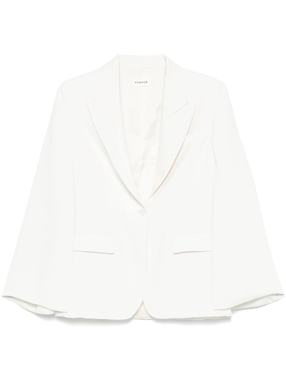 P.A.R.O.S.H. Simple Boutonnage Blazer