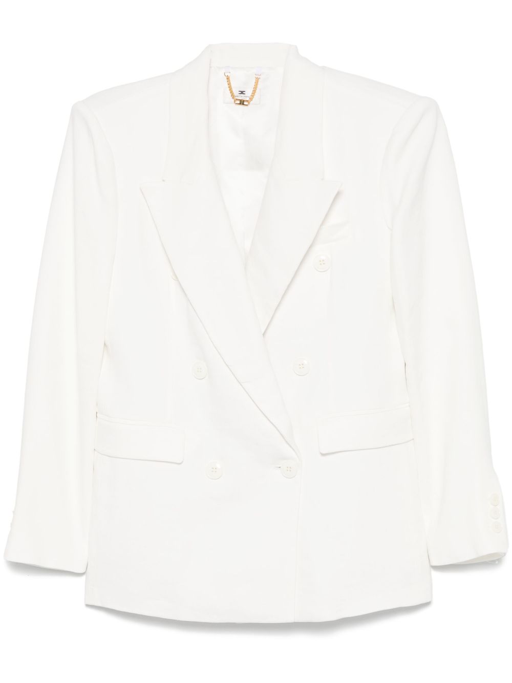 Elisabetta Franchi double-breasted blazer
