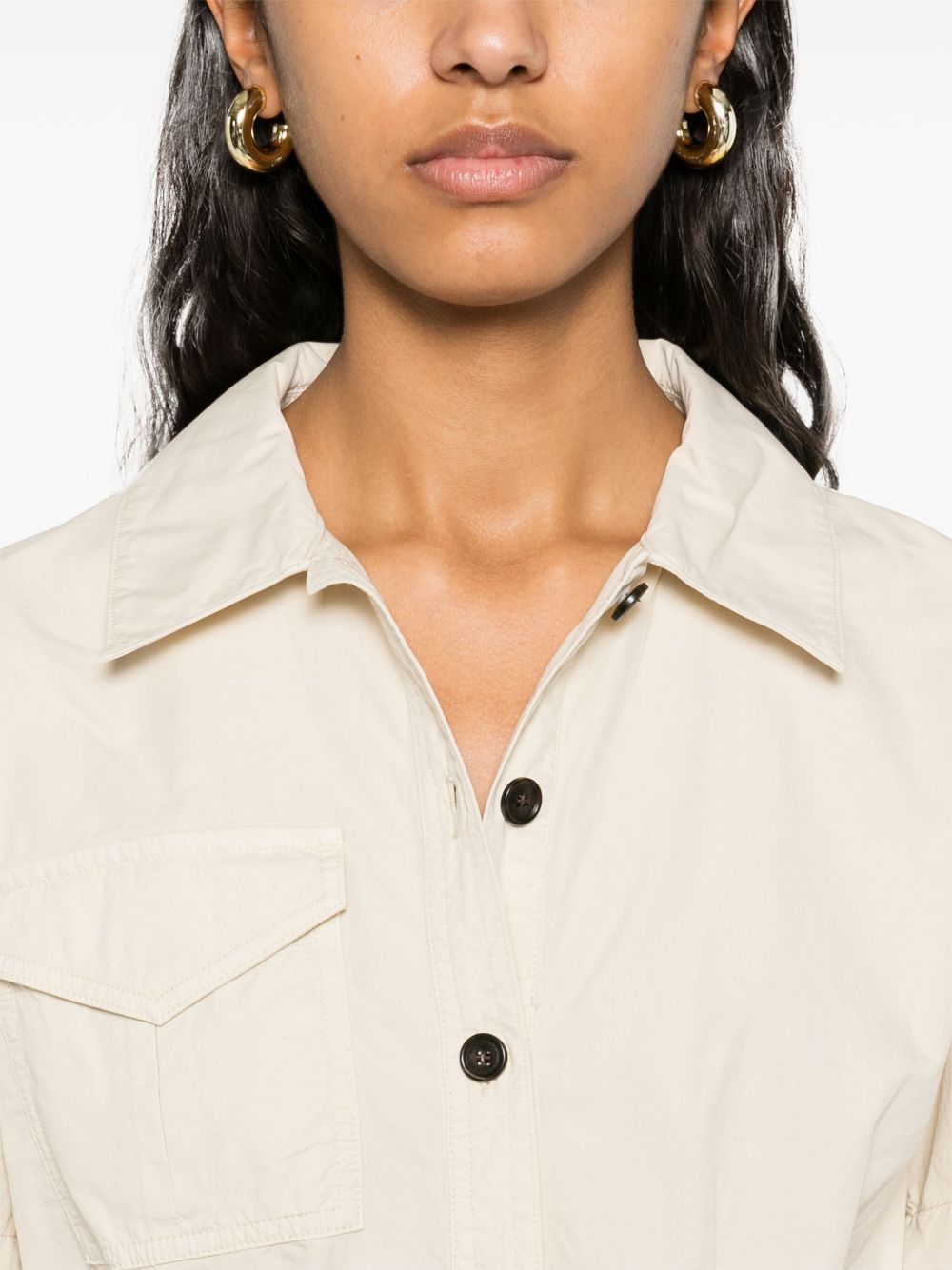 Woolrich Woolrich belted shirt dress