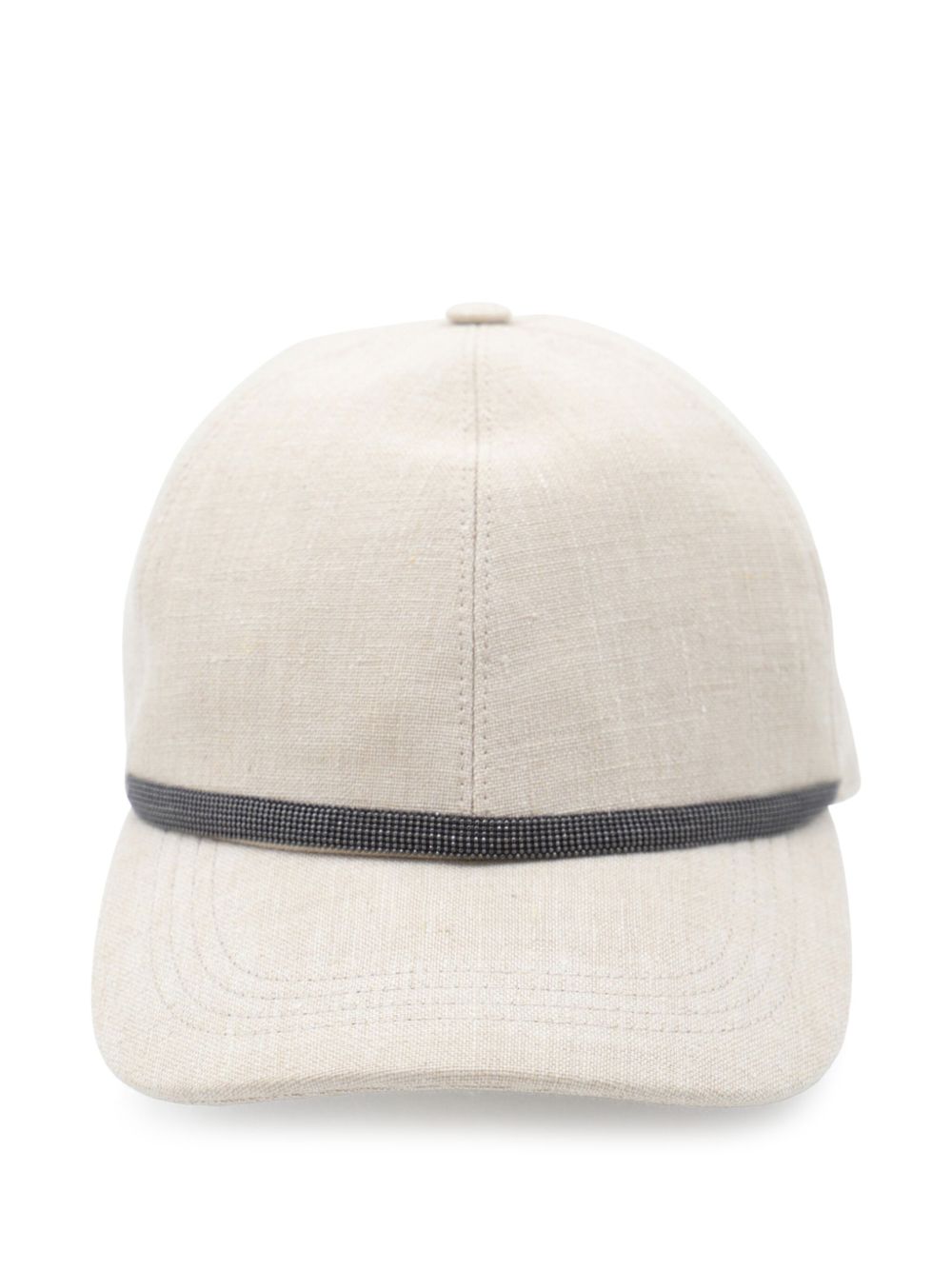 Brunello Cucinelli Brunello Cucinelli Linen baseball cap
