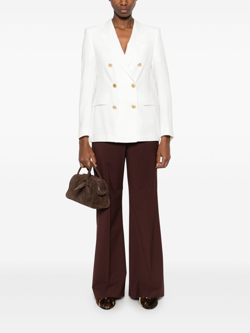 Tagliatore Tagliatore Jackets White