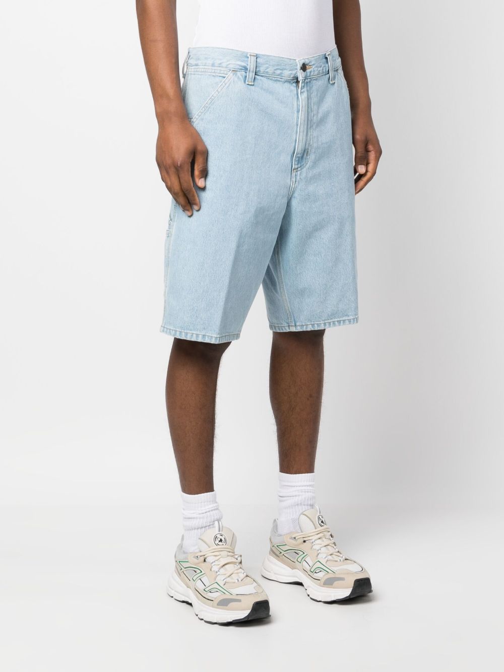 Carhartt Wip Main CARHARTT WIP MAIN Shorts Clear Blue