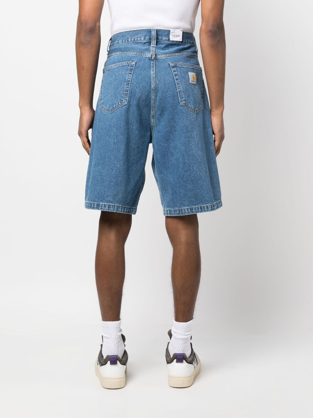 Carhartt Wip Main CARHARTT WIP MAIN Shorts Blue