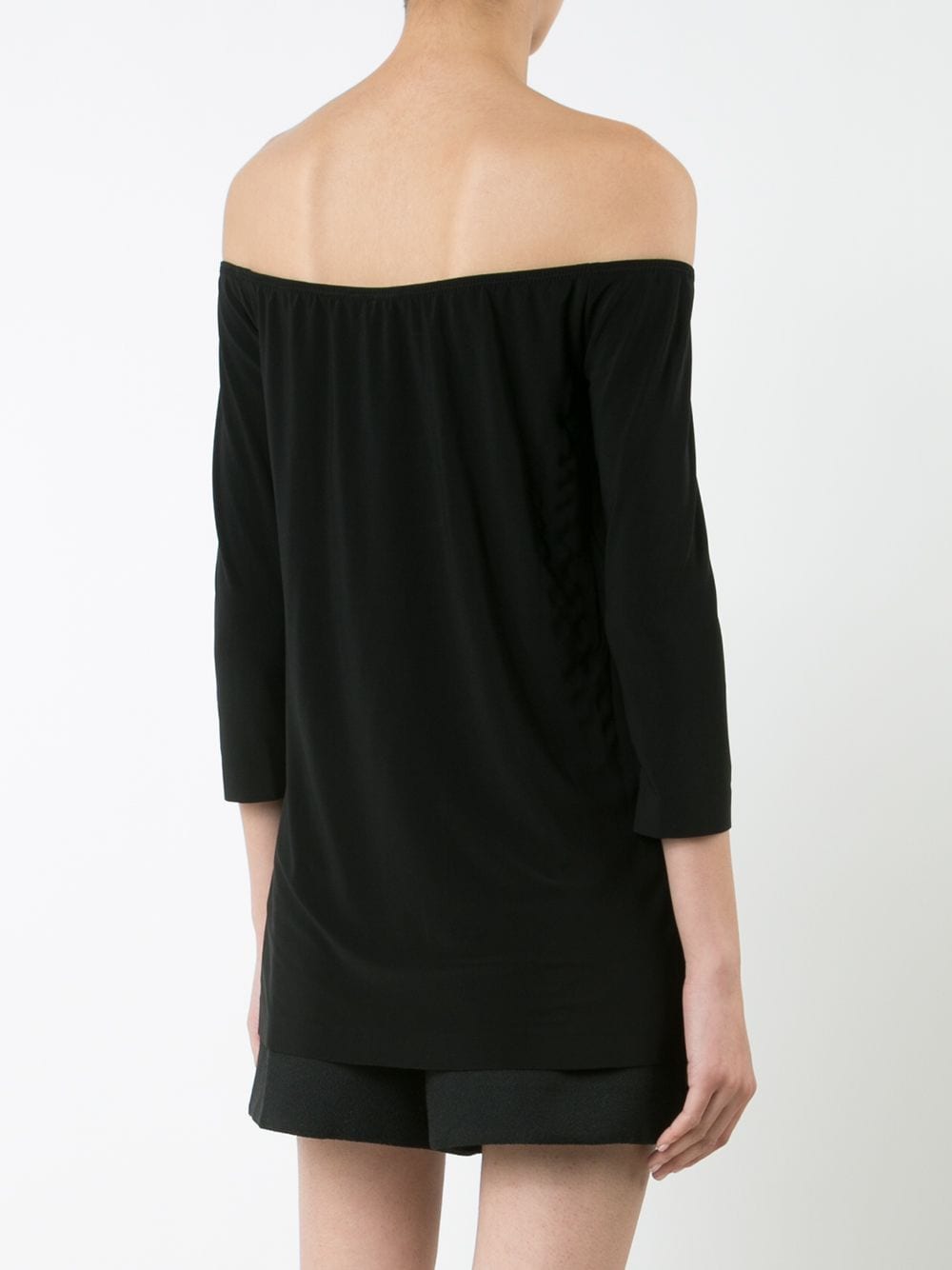 Norma Kamali Norma Kamali Top Black