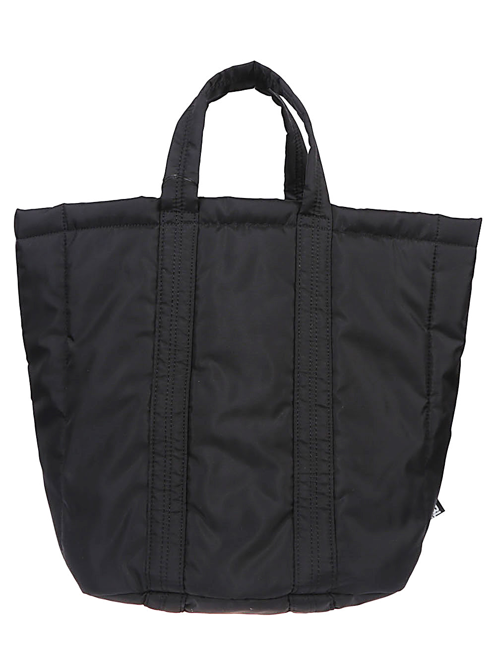 Comme Des Garcons Comme Des Garcons panelled tote bag