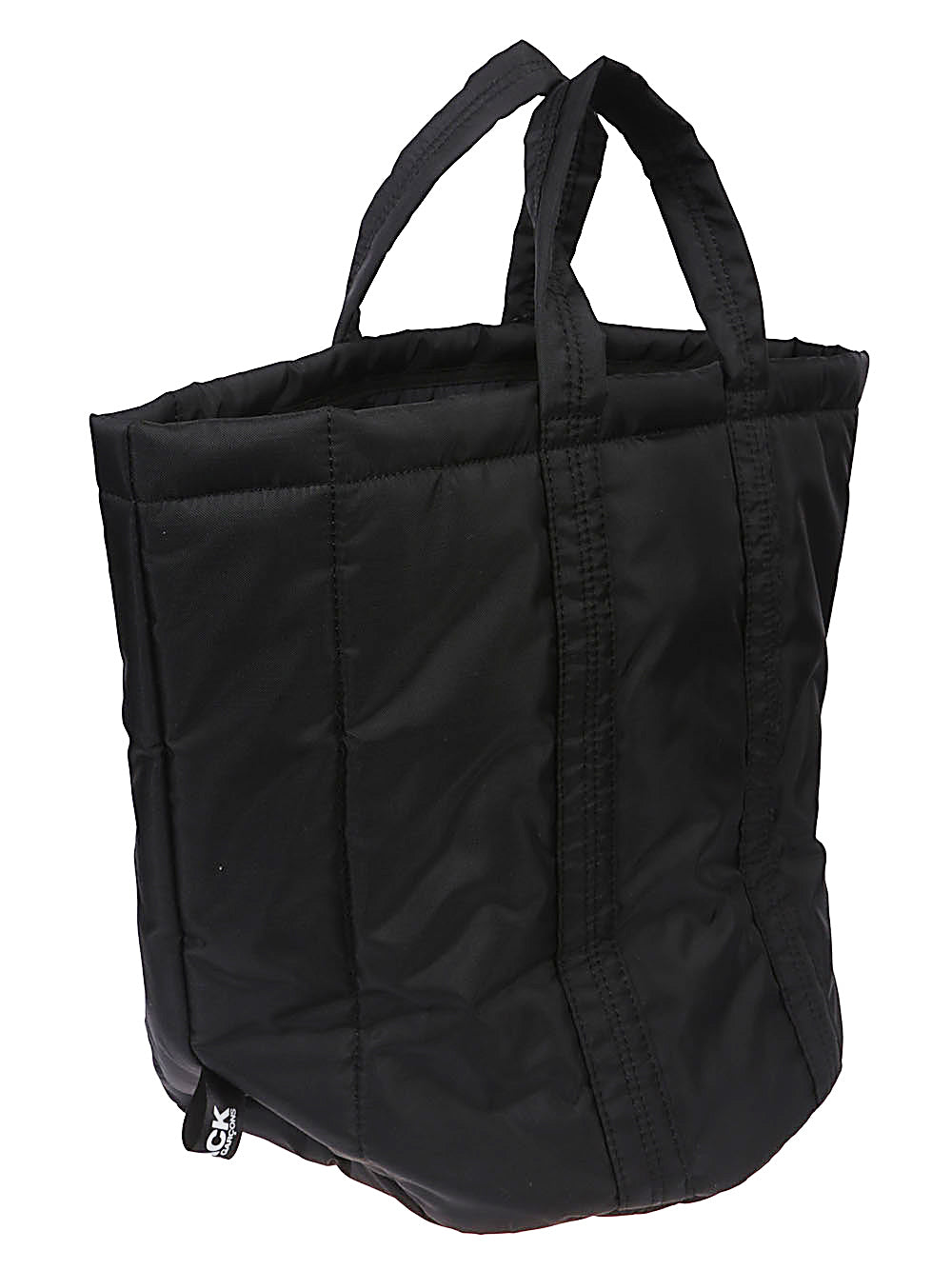 Comme Des Garcons Comme Des Garcons panelled tote bag