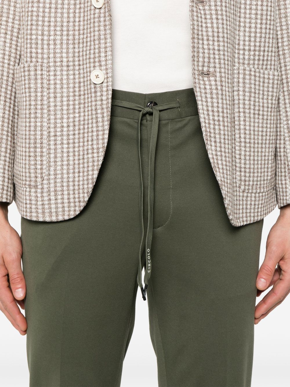 Circolo 1901 Circolo 1901 Trousers Green