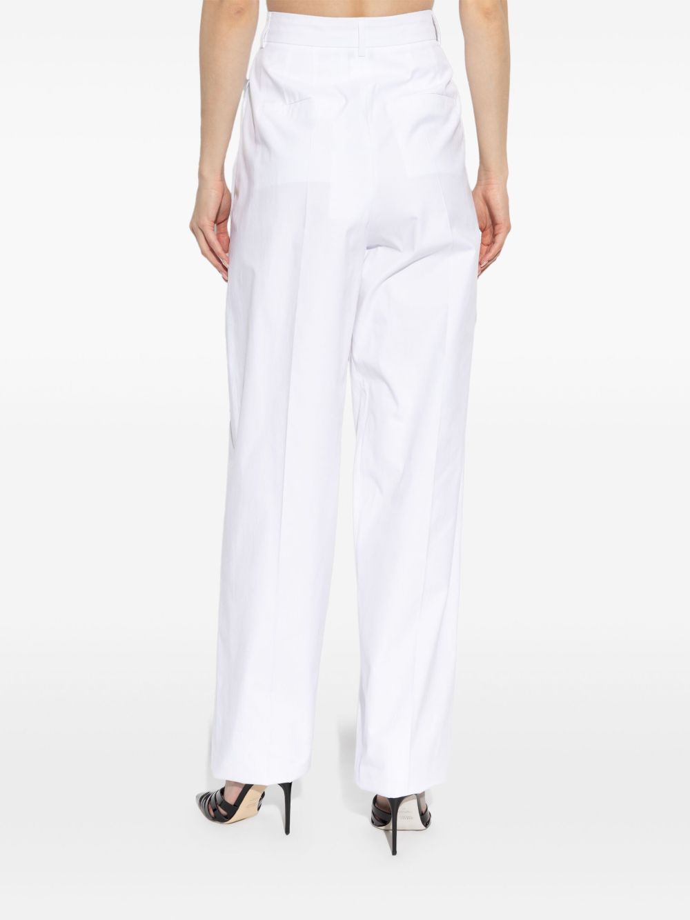 SportMax Trousers White