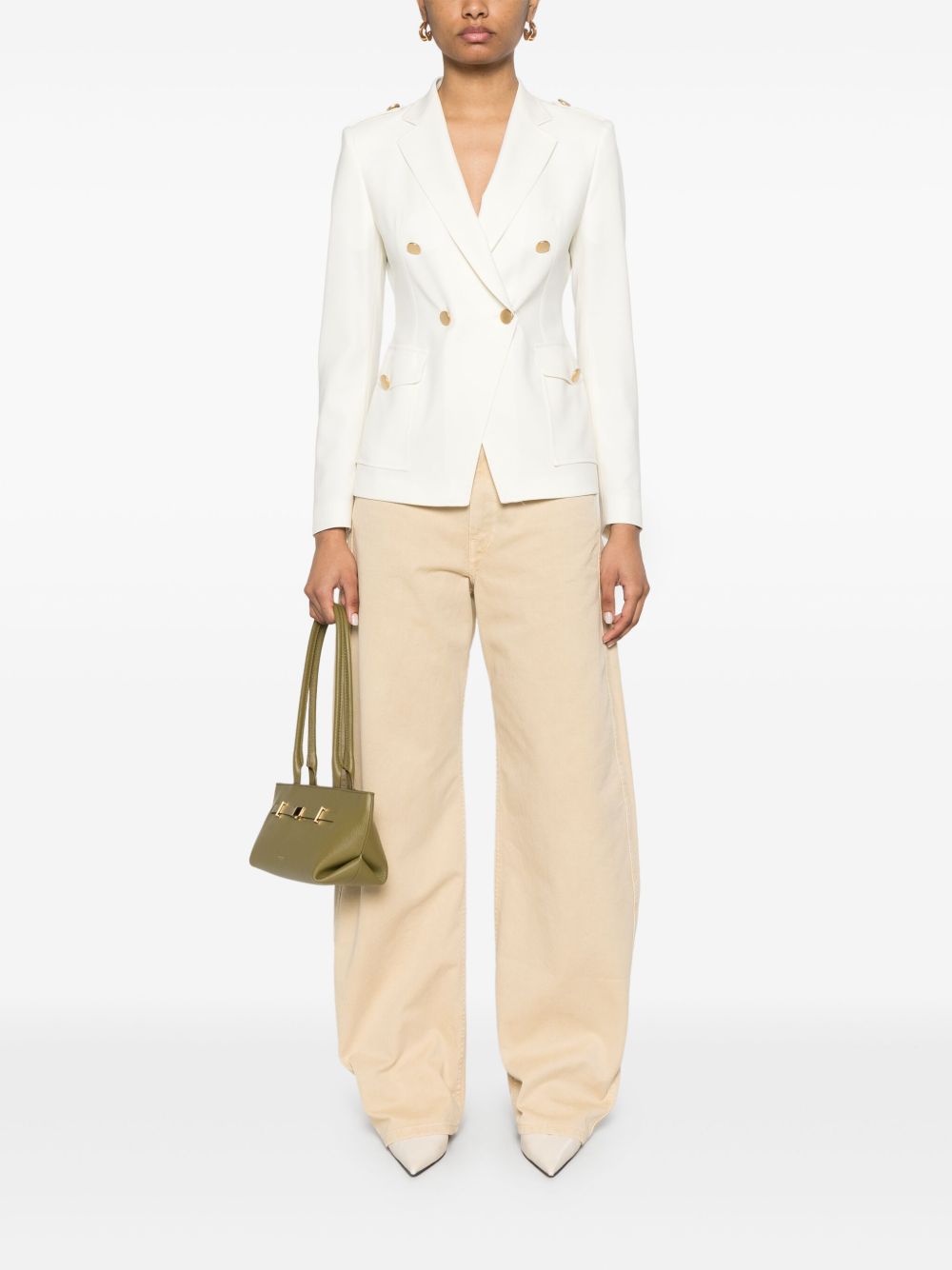 Tagliatore Tagliatore Jackets White