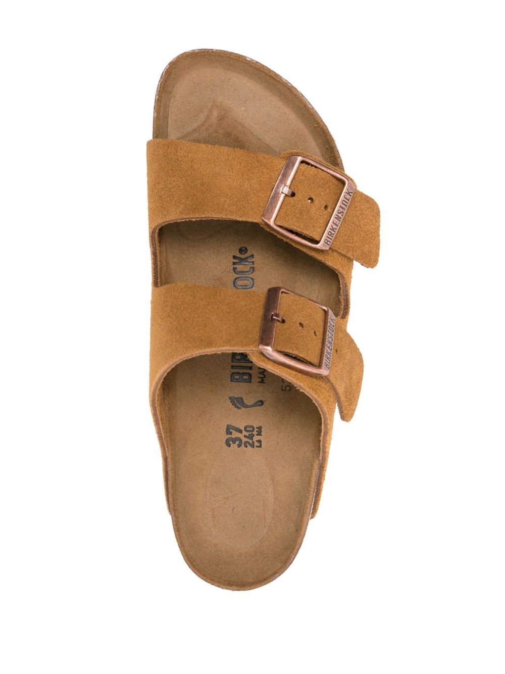 Birkenstock Birkenstock Arizona suede sandals