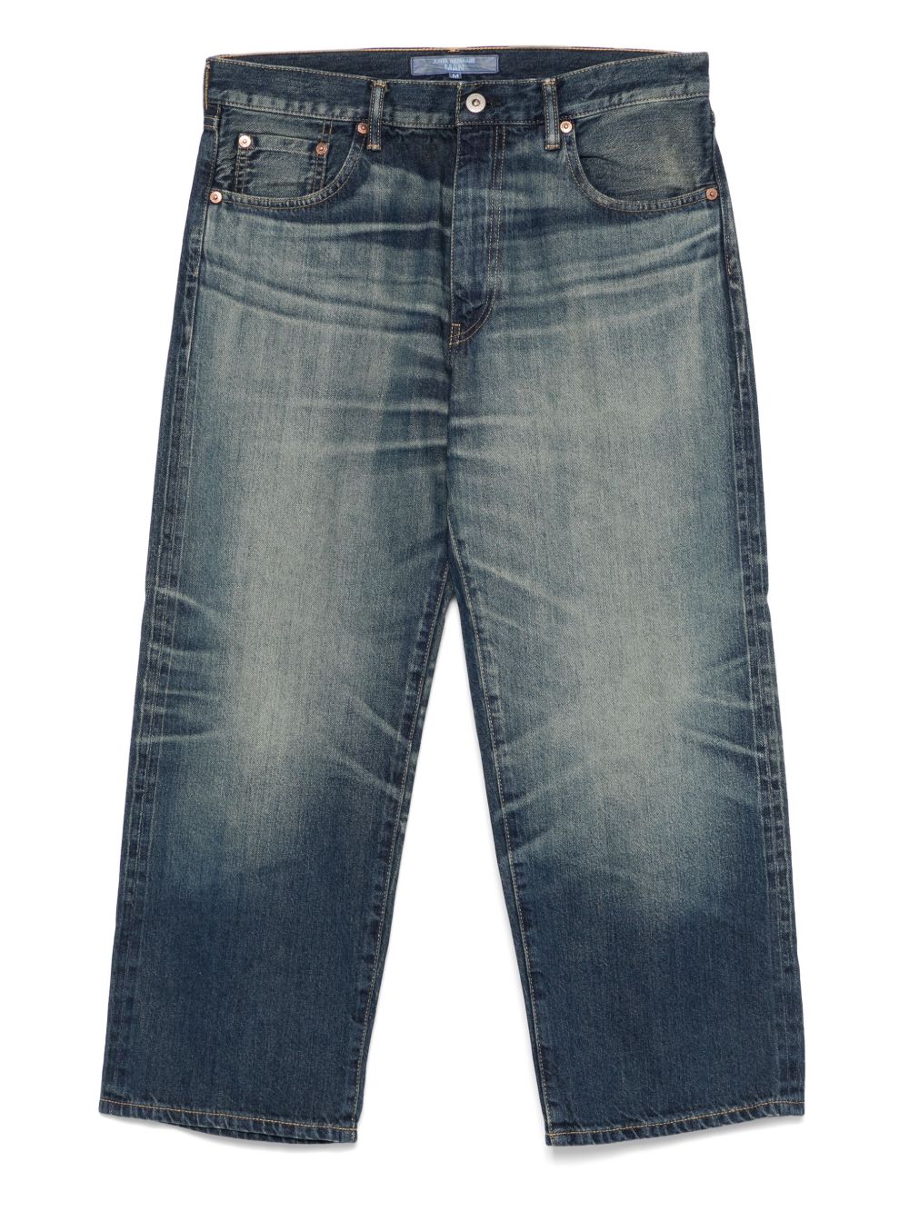 Junya Watanabe Junya Watanabe Jeans Blue