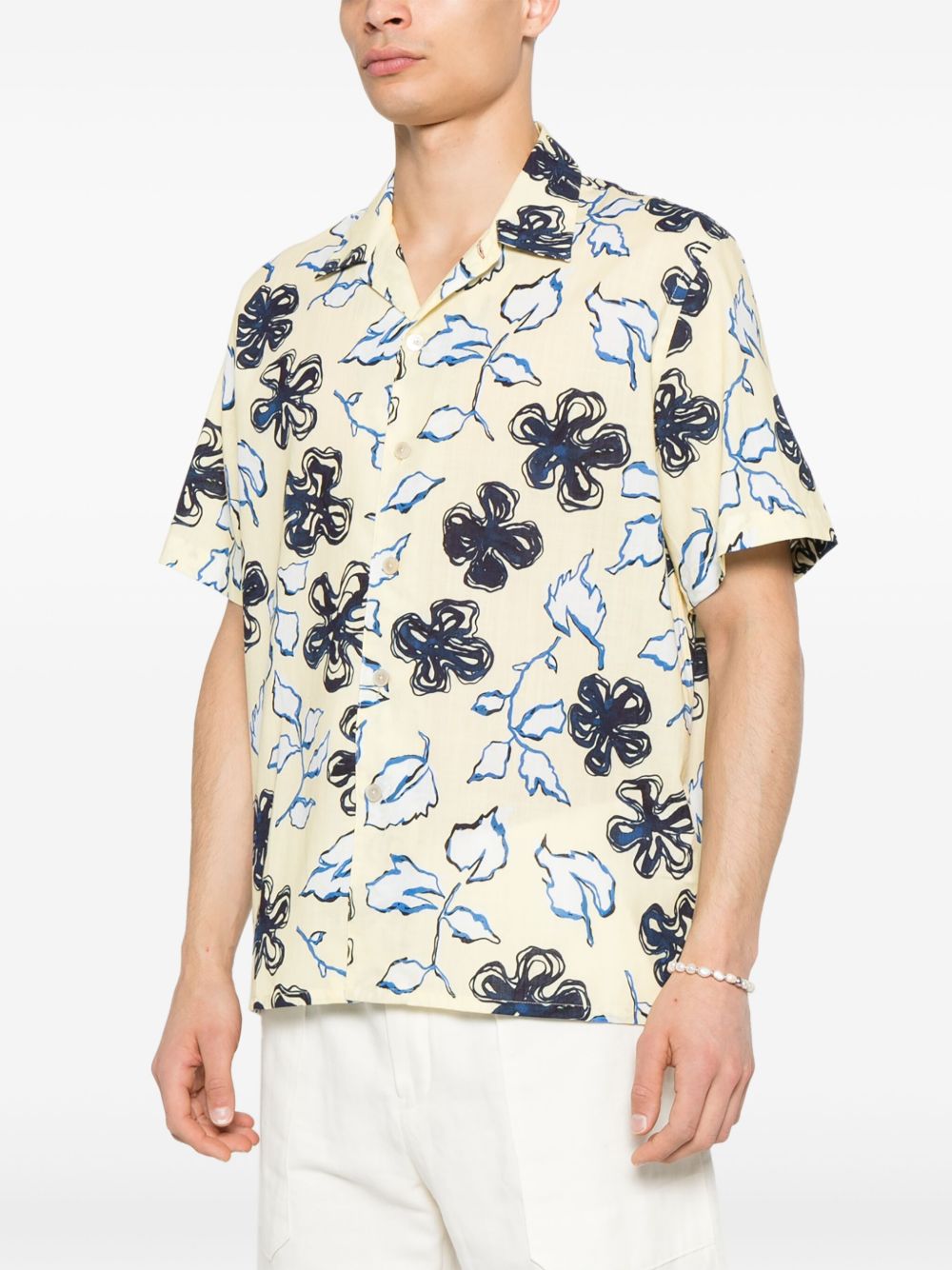 Paul Smith Paul Smith Shirts Yellow