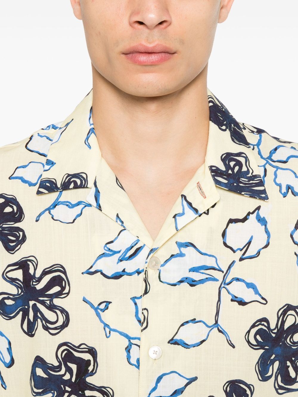 Paul Smith Paul Smith Shirts Yellow