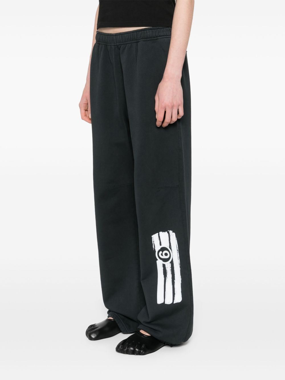 MM6 Maison Margiela MM6 Maison Margiela Trousers Black