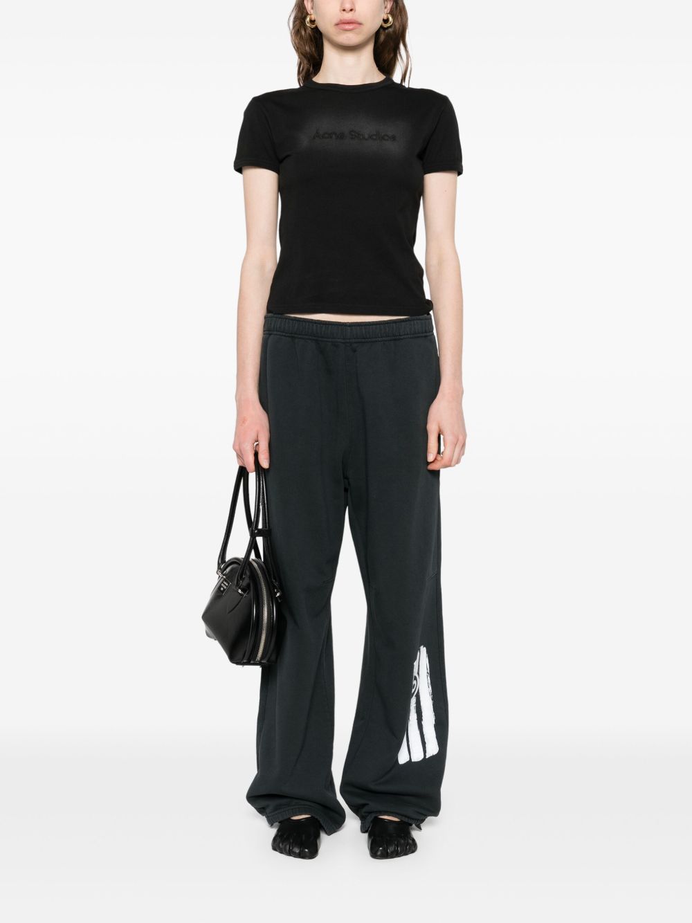 MM6 Maison Margiela MM6 Maison Margiela Trousers Black