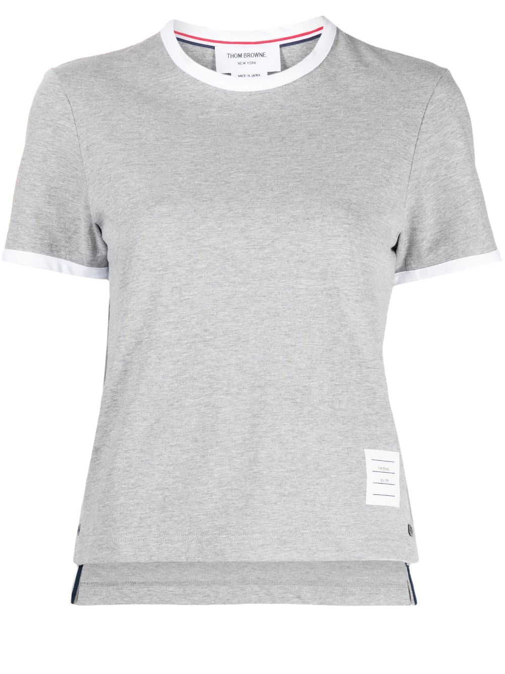 Thom Browne Thom Browne T-shirts and Polos Grey