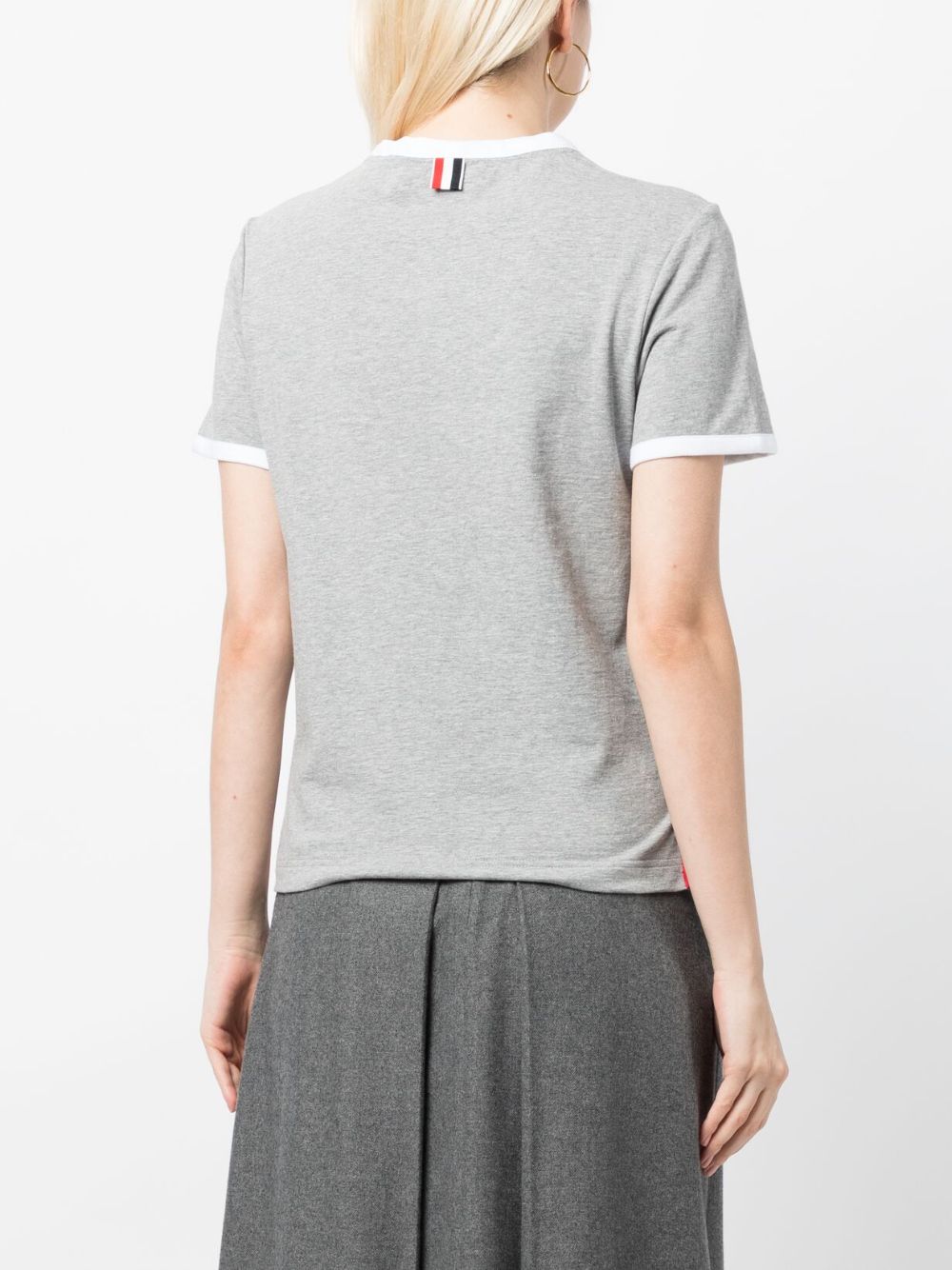 Thom Browne Thom Browne T-shirts and Polos Grey