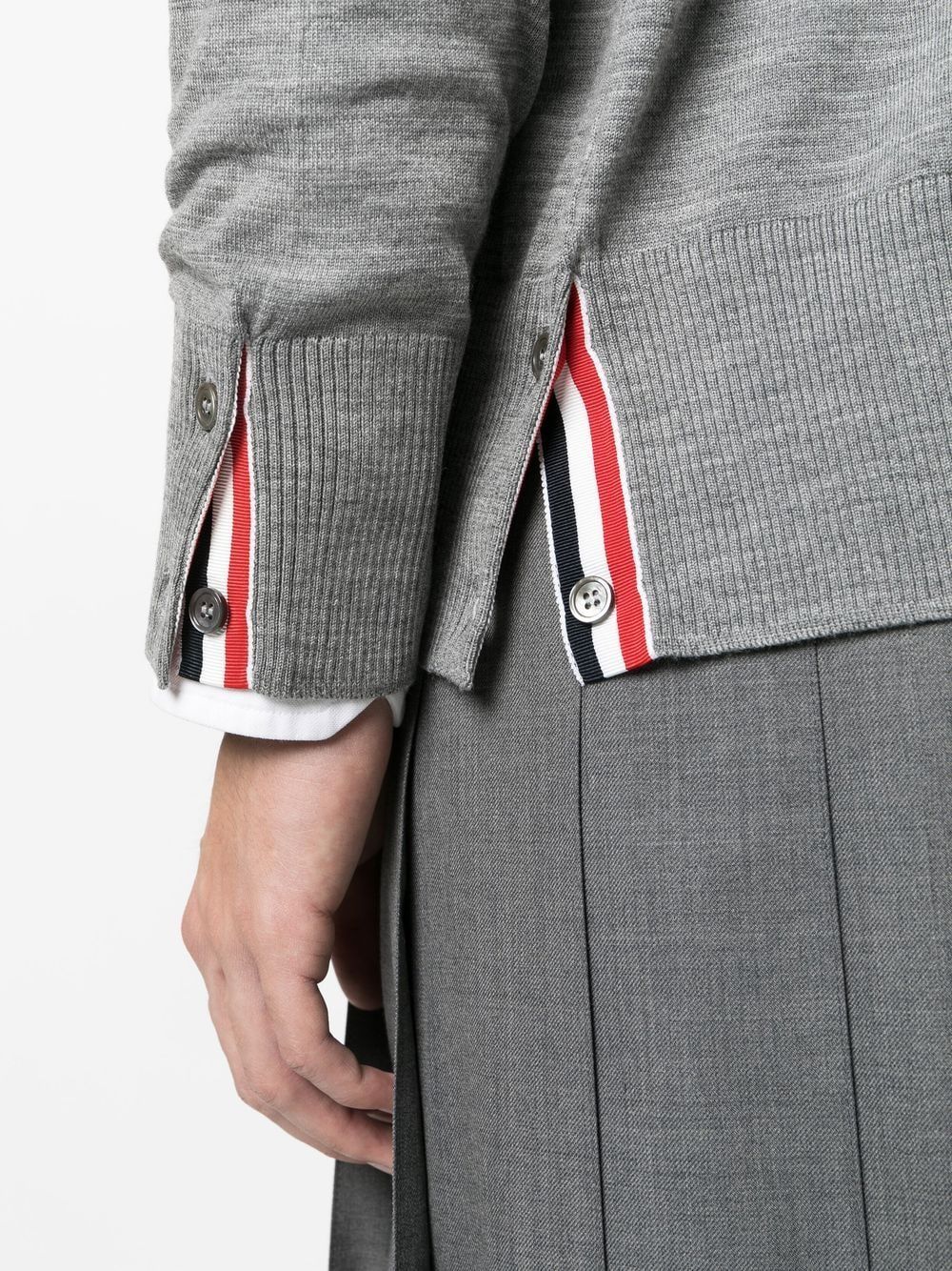 Thom Browne Thom Browne Sweaters Grey