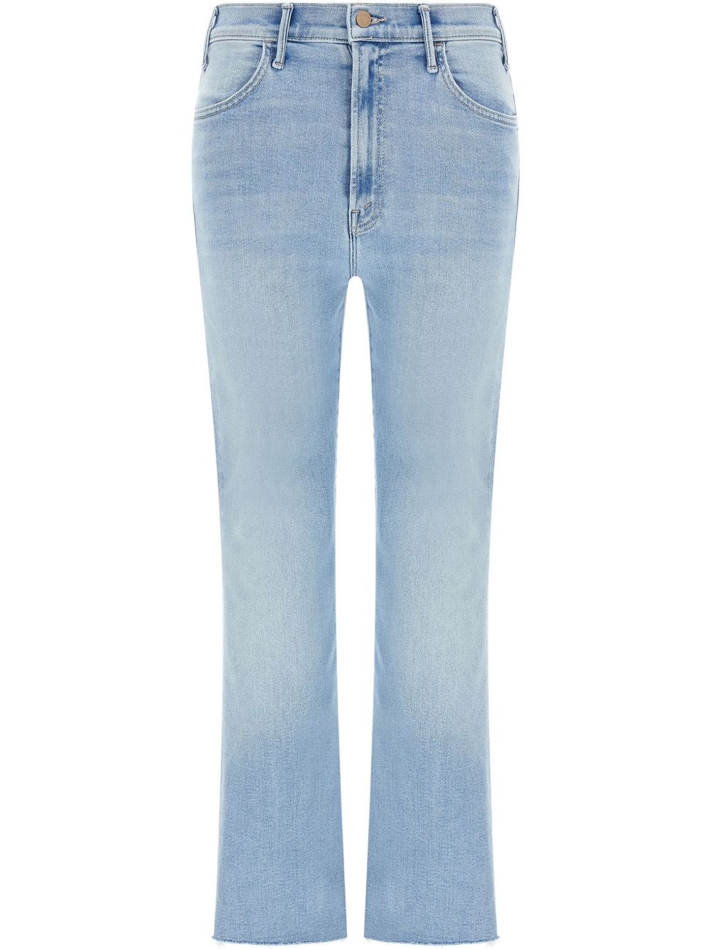 Mother Mother Jeans Clear Blue