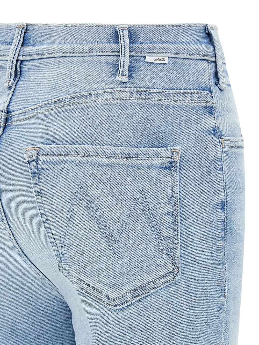 Mother Mother Jeans Clear Blue