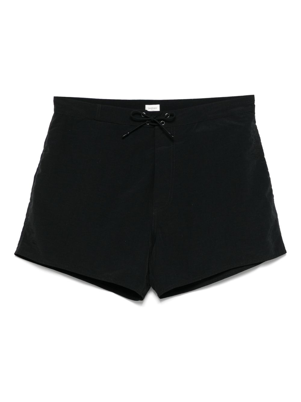 Saint Laurent Saint Laurent Tonal Logo Swim Shorts