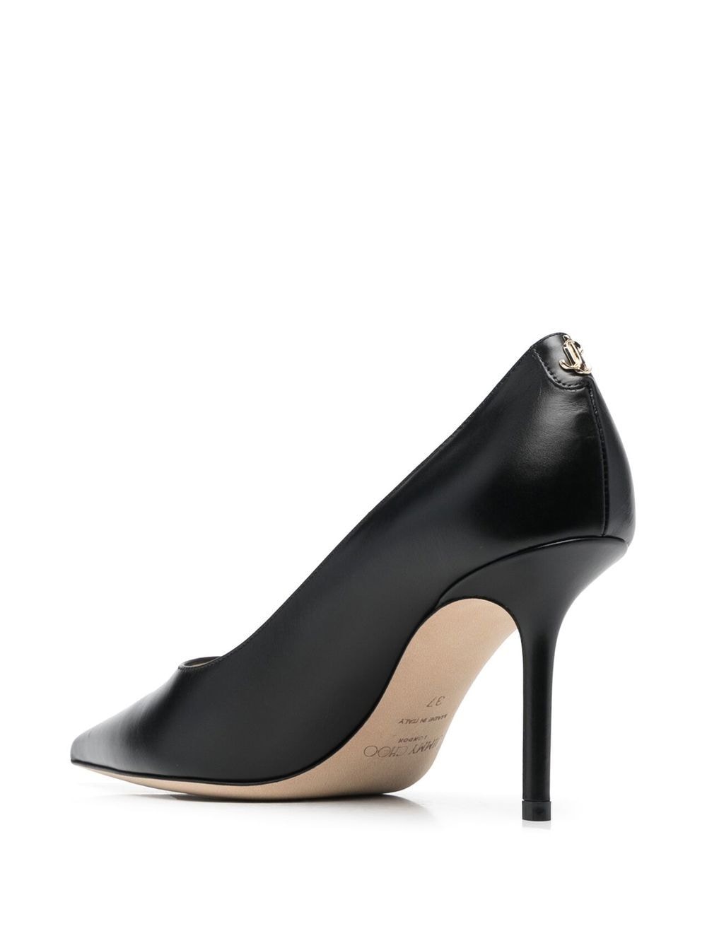 Jimmy Choo Jimmy Choo Romy 85 Kid Leather Pointy Toe Pumps
